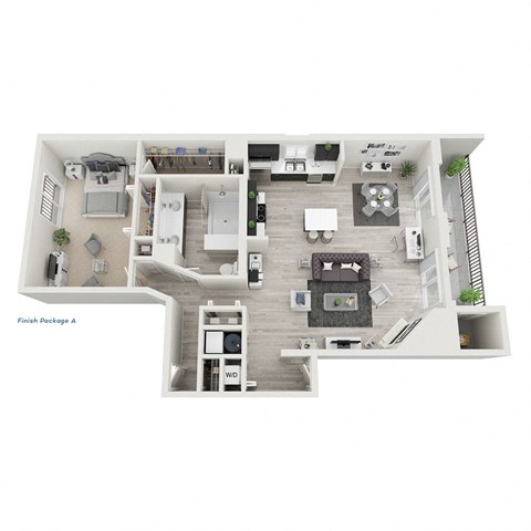 ALC-A1R Floor Plan