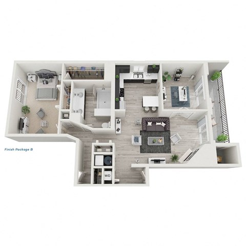 ALC-A3R-Dark Finish Package