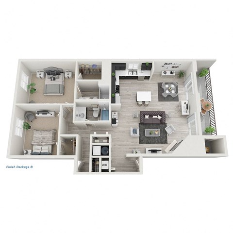 ALC-C1R-DARK Finish Package