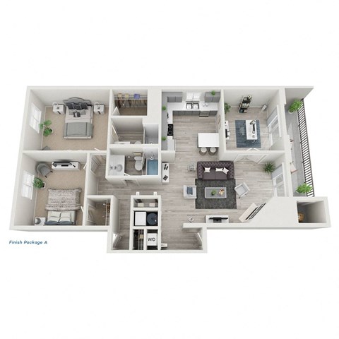 ALC-C2R-Light Finish Package