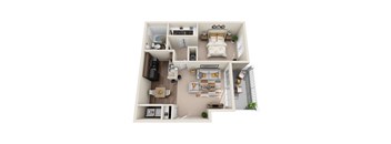 alexander court apartment homes floor plan ascot