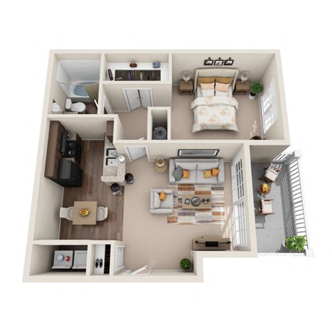 alexander court apartment homes floor plan ascot