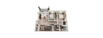 alexander court apartment homes floor plan breckenridge