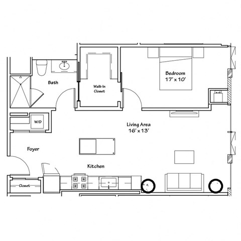 a drawing of a floor plan of a house