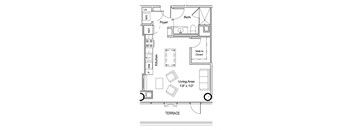 a floor plan of a 10000 sq ft house