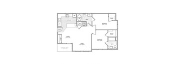 arlington park apartments floor plan c1