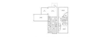 arlington park apartments floor plan cth2