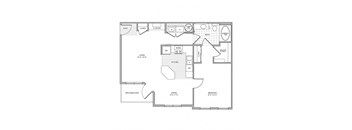 arlington park apartments floor plan a2