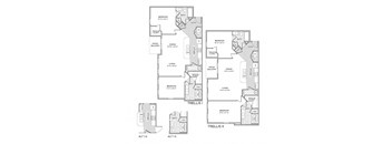 arlington park apartments floor plan c6
