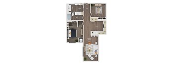 a1 floor plan studio apartments for rent