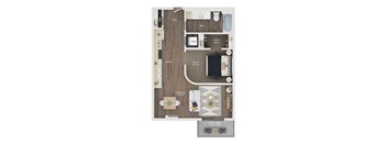 convertible apartment floor plan