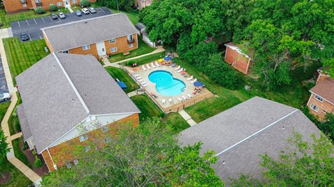 Element Concord Outdoor Swimming Pool