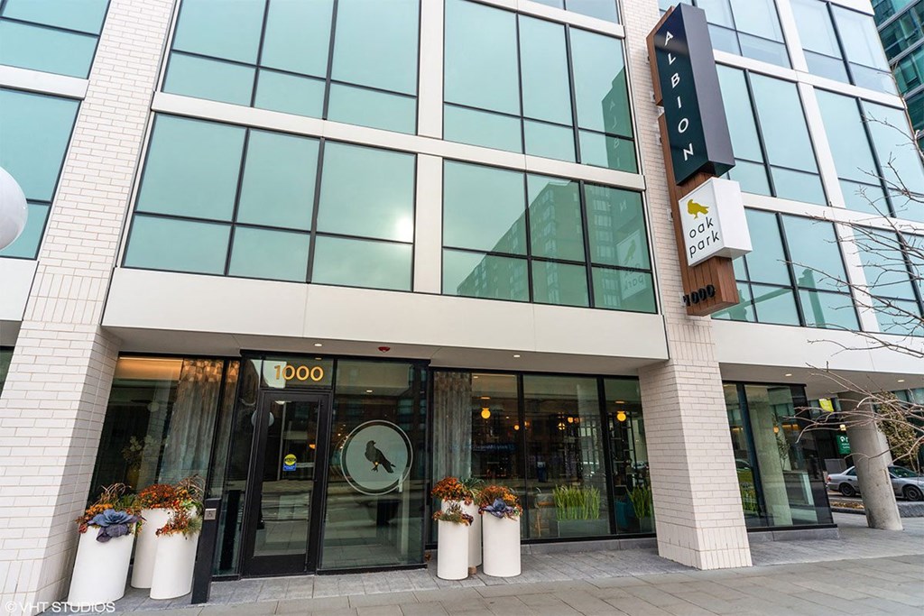 a building with a large clock on the front of it