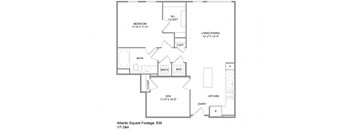 Escher _ Atlantic Floor Plan