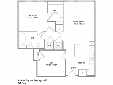 Escher _ Atlantic Floor Plan