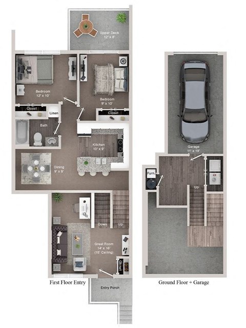 1712 Midtown Circle 1-3 Beds Apartment for Rent - Photo Gallery 43