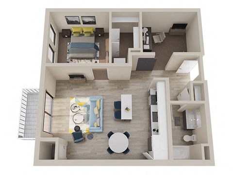 1125 Lagoon Avenue Studio-2 Beds Apartment for Rent - Photo Gallery 46