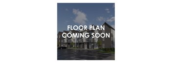A modern apartment complex with a car parked in front and a sign that says