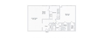 floor plan  the suites at steeplechase apartment homes