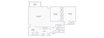 blueprint floor plan  the residences at sawmill estates apartments in
