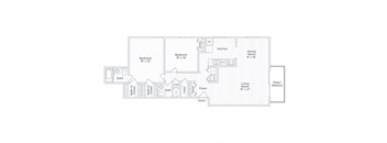 white floor plan  the residences at sawmill estates apartments in