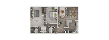 a103103  3 bedroom floor plan  the residences atmask