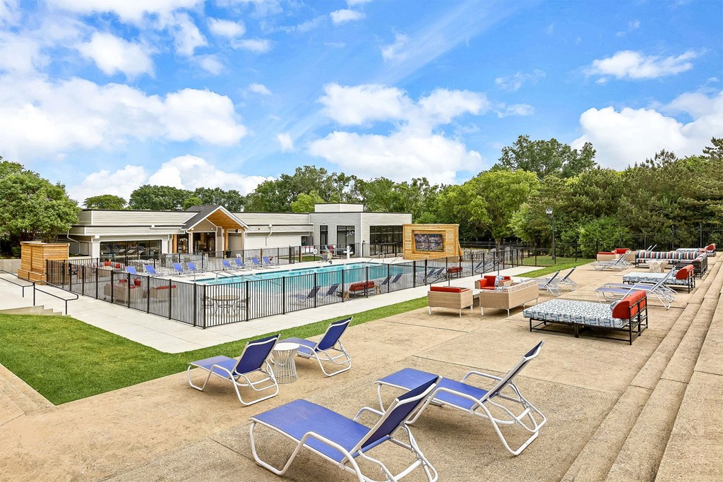 Albion on Northwest Pool Deck