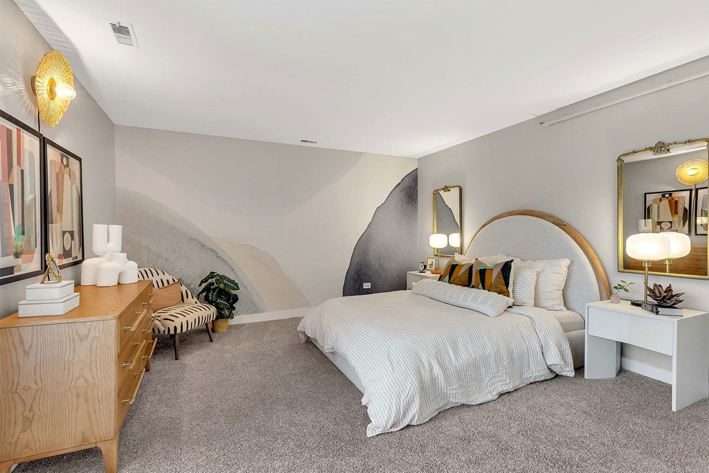 Albion on Northwest Apartment Bedroom