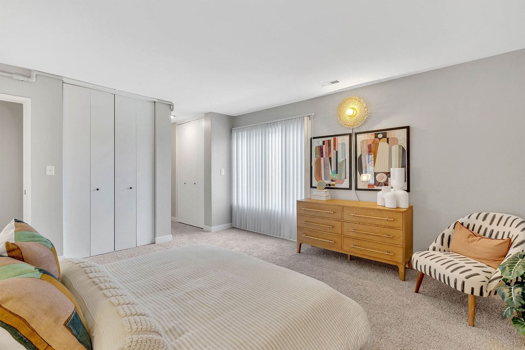 Albion on Northwest Apartment Bedroom