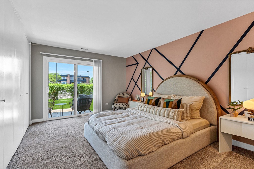 Albion on Northwest Apartment Bedroom