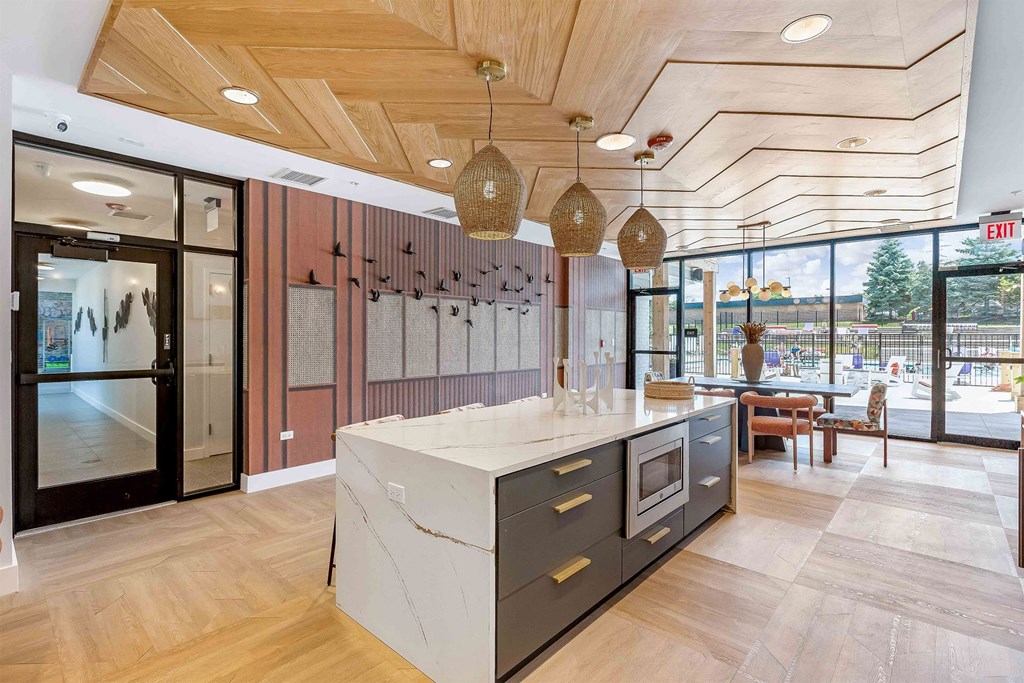 Albion on Northwest Clubhouse