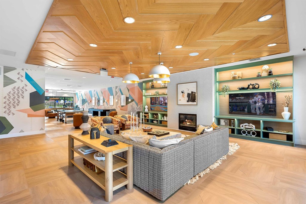 Albion on Northwest Clubhouse Lounge