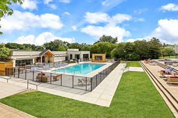 the swimming pool at the resort at governors residence