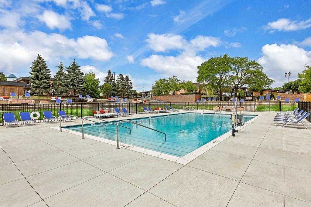 Albion on Northwest Outdoor Pool