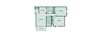 bloomfield place floor plan b