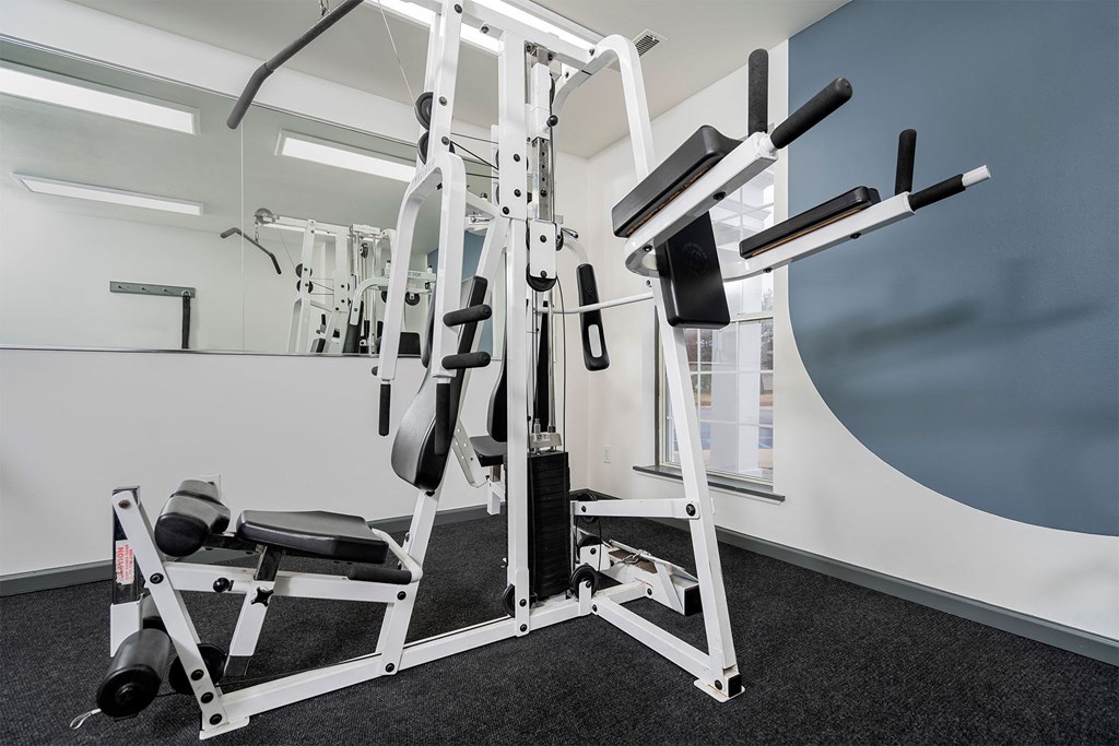 fitness center weight equipment