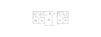 floor plan of a 4 bedroom apartment