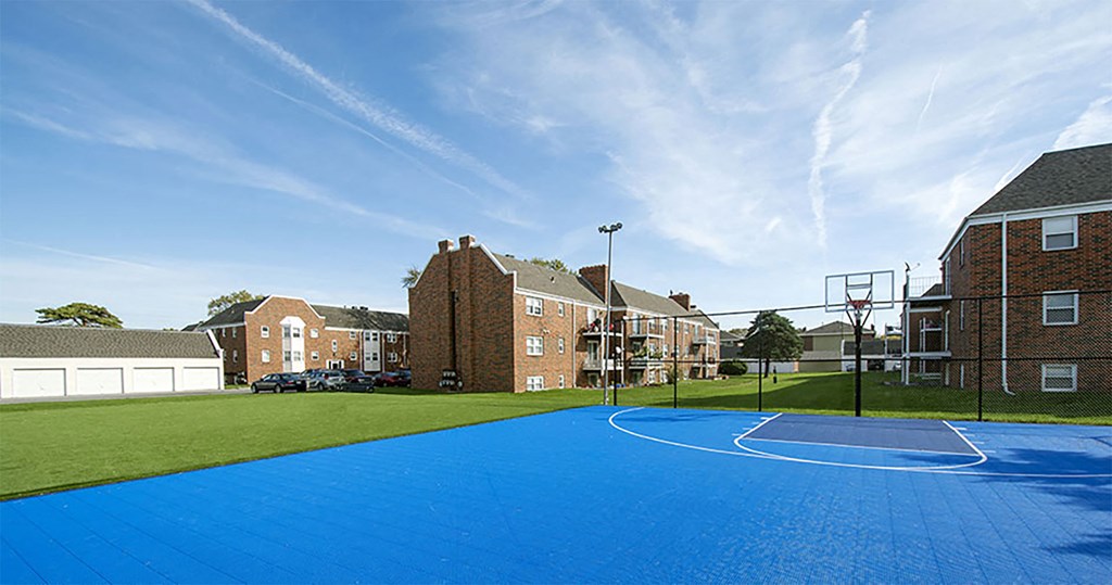 Element at Valley West _ Basketball Court