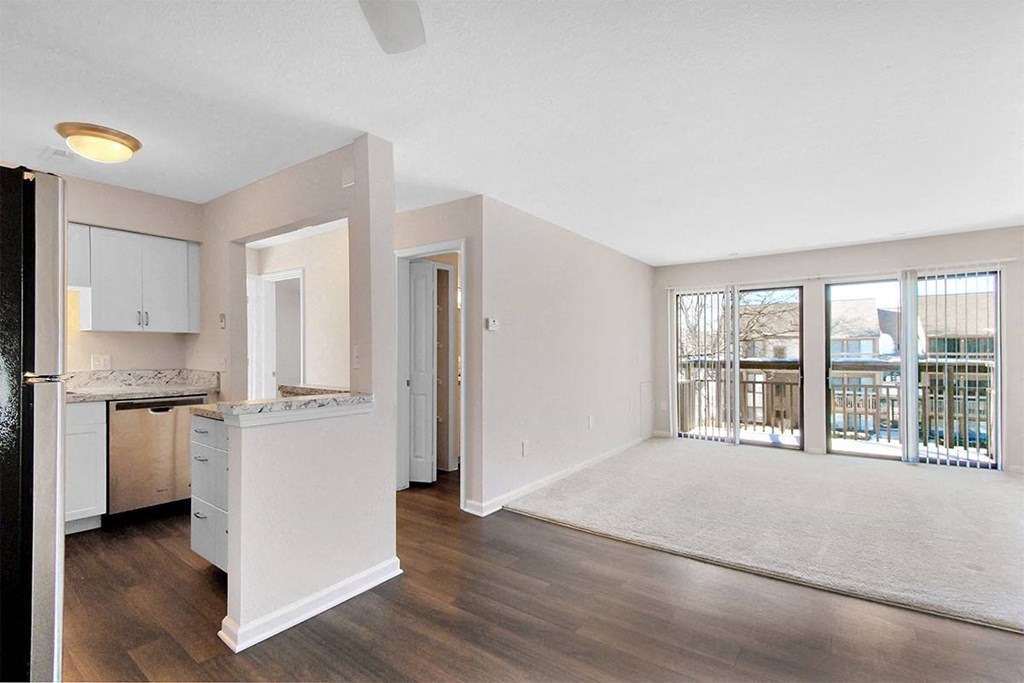 Bloomfield Place Apartments Dining and Living Room