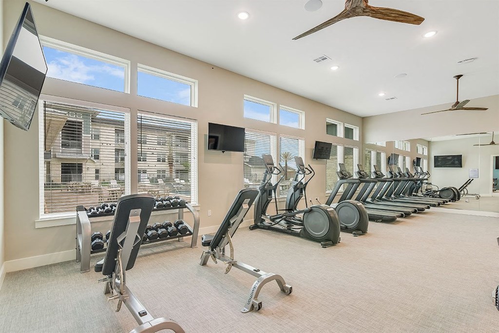 Boterra at Lago Mar Apartments Fitness Center