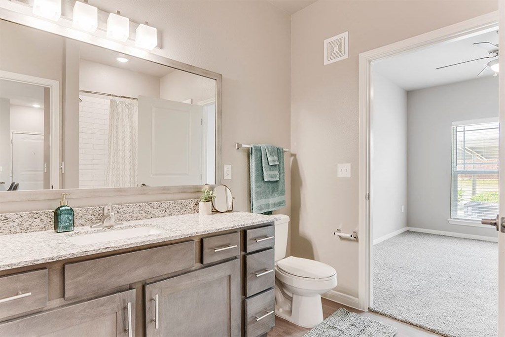 Boterra at Lago Mar Bathroom and Bedroom