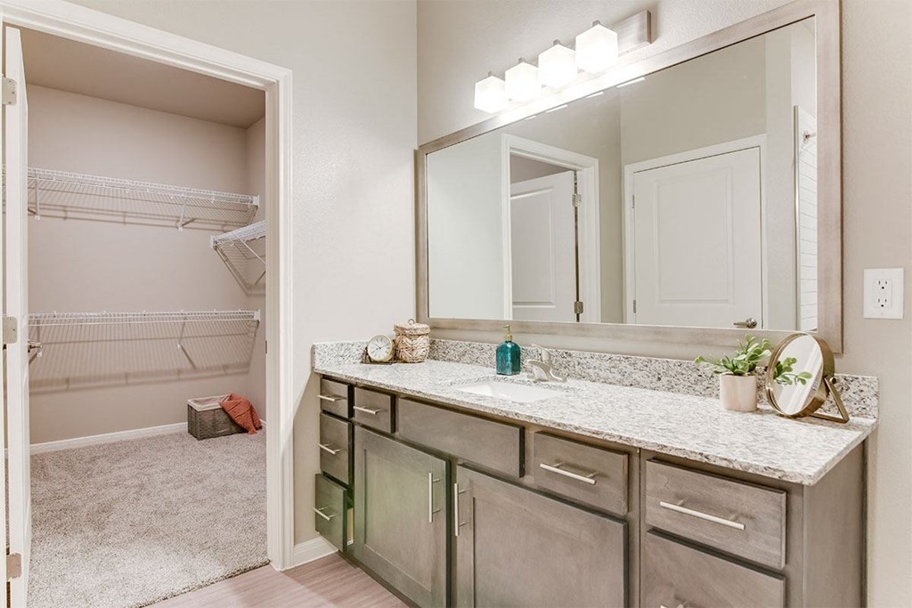 Boterra at Lago Mar Bathroom and Closet