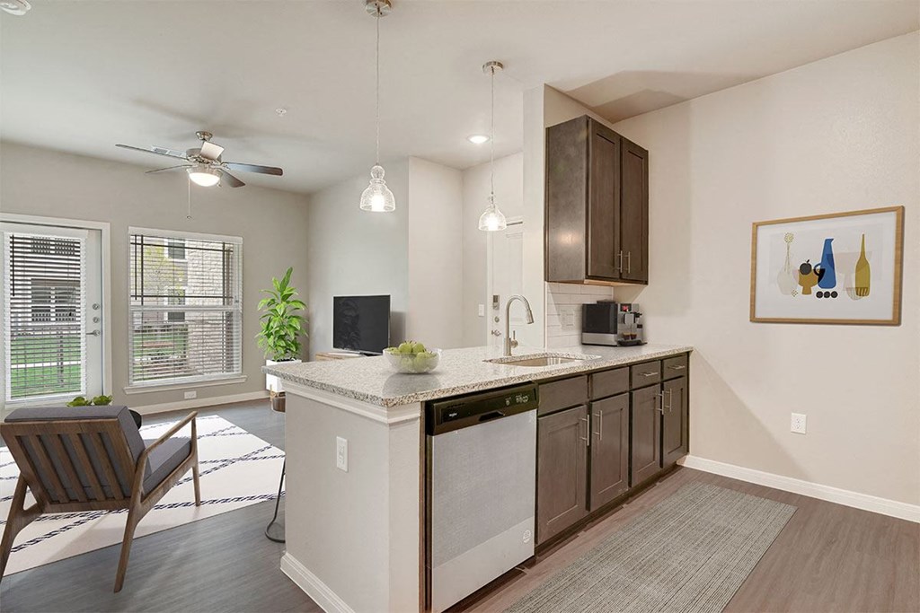 Boterra at Lago Mar Apartments Kitchen