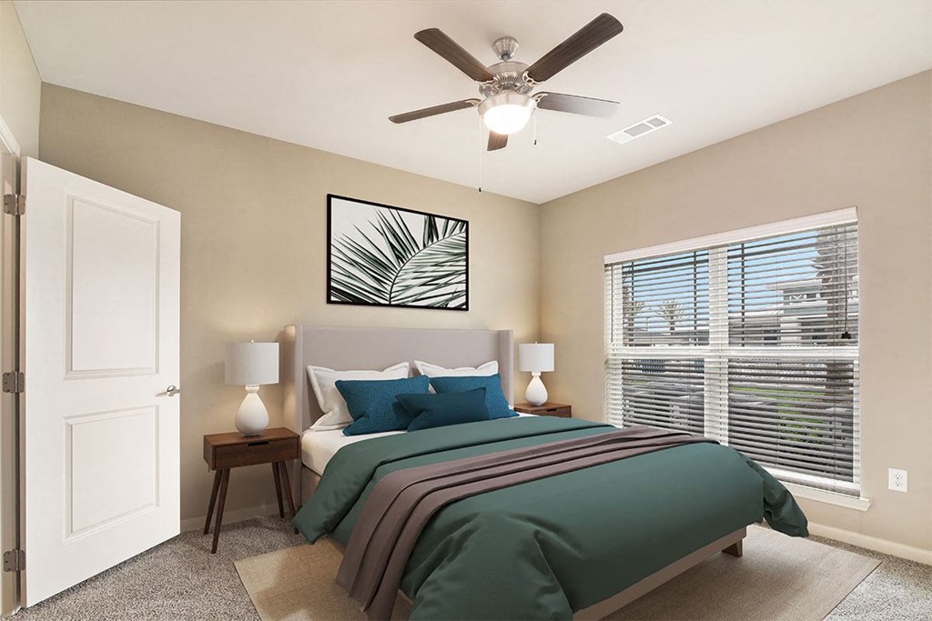 Boterra at Lago Mar Apartments Bedroom