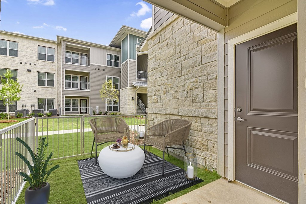 Boterra at Lago Mar Apartments Patio