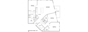Escher _ Butler Floor Plan