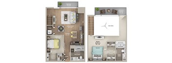 Albion at Morrow Park - C1 Floor Plan