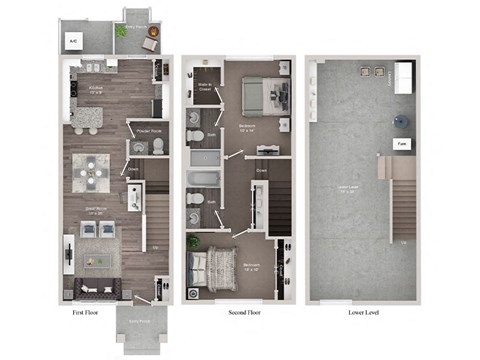 1712 Midtown Circle 1-3 Beds Apartment for Rent - Photo Gallery 46