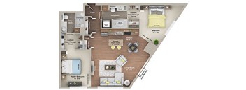 Albion at Morrow Park - C3 Floor Plan