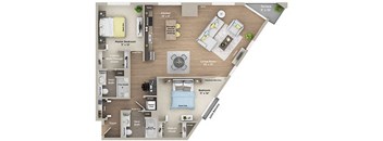 Albion at Morrow Park - C8 Floor Plan